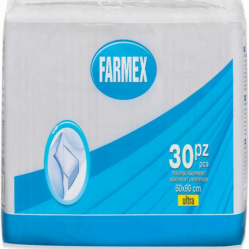 Пелюшки абсорбуючі FARMEX Standart Ultra 60x90 cm